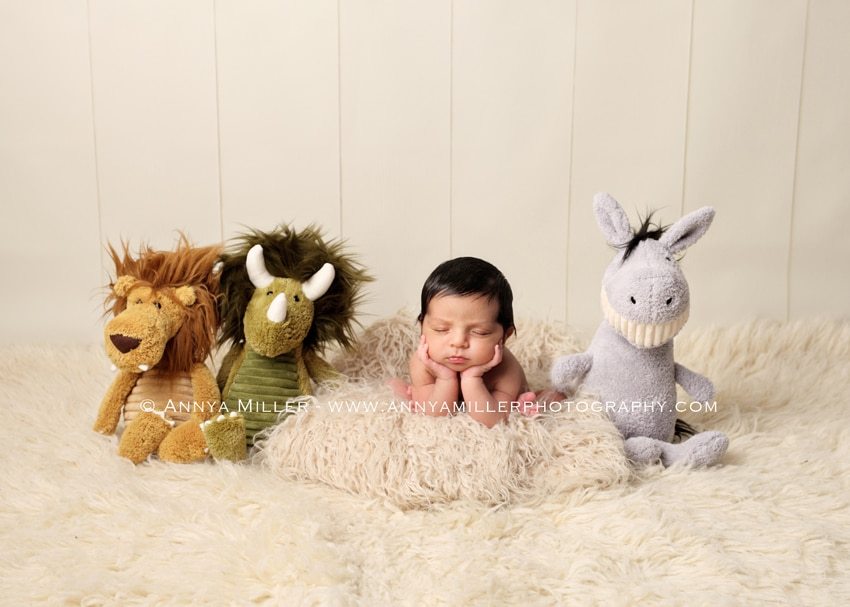 Baby pictures by Toronto Area Newborn Photographer Annya Miller