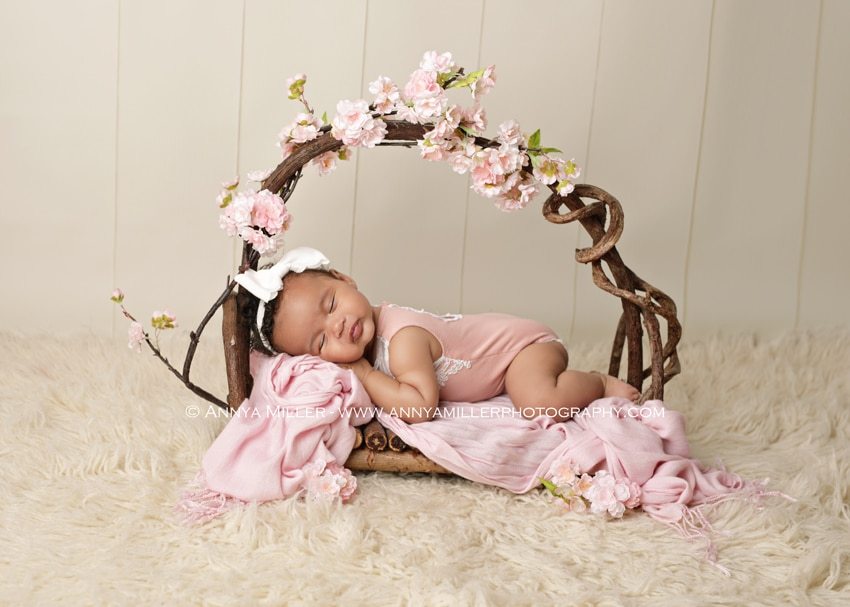 Pickering newborn photos by Annya Miller Photography
