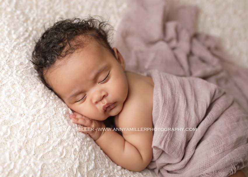 Pickering newborn photos by Annya Miller Photography