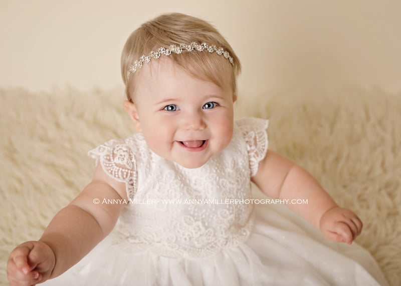 Durham baby photographer Annya Miller creates gorgeous images of babies of all ages. 