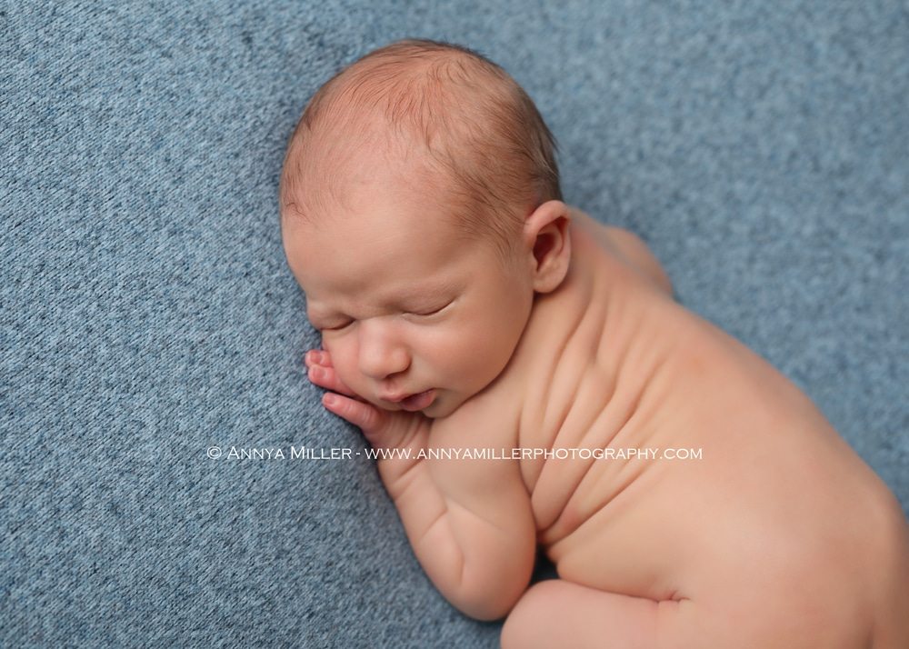 Oshawa newborn photographer Annya Miller creates beautiful images of babies.