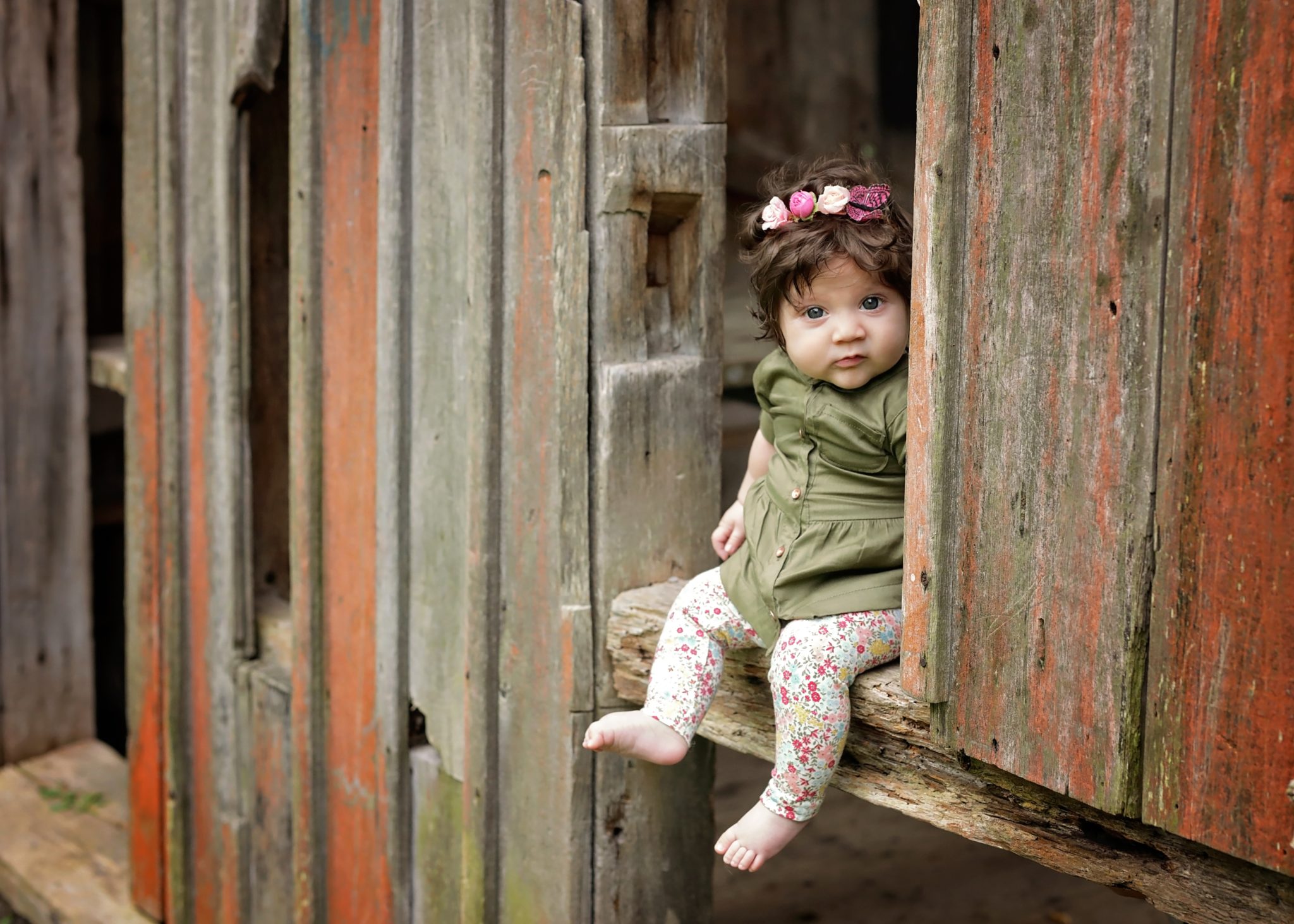 Baby portrait by Durham Region family photographer Annya Miller