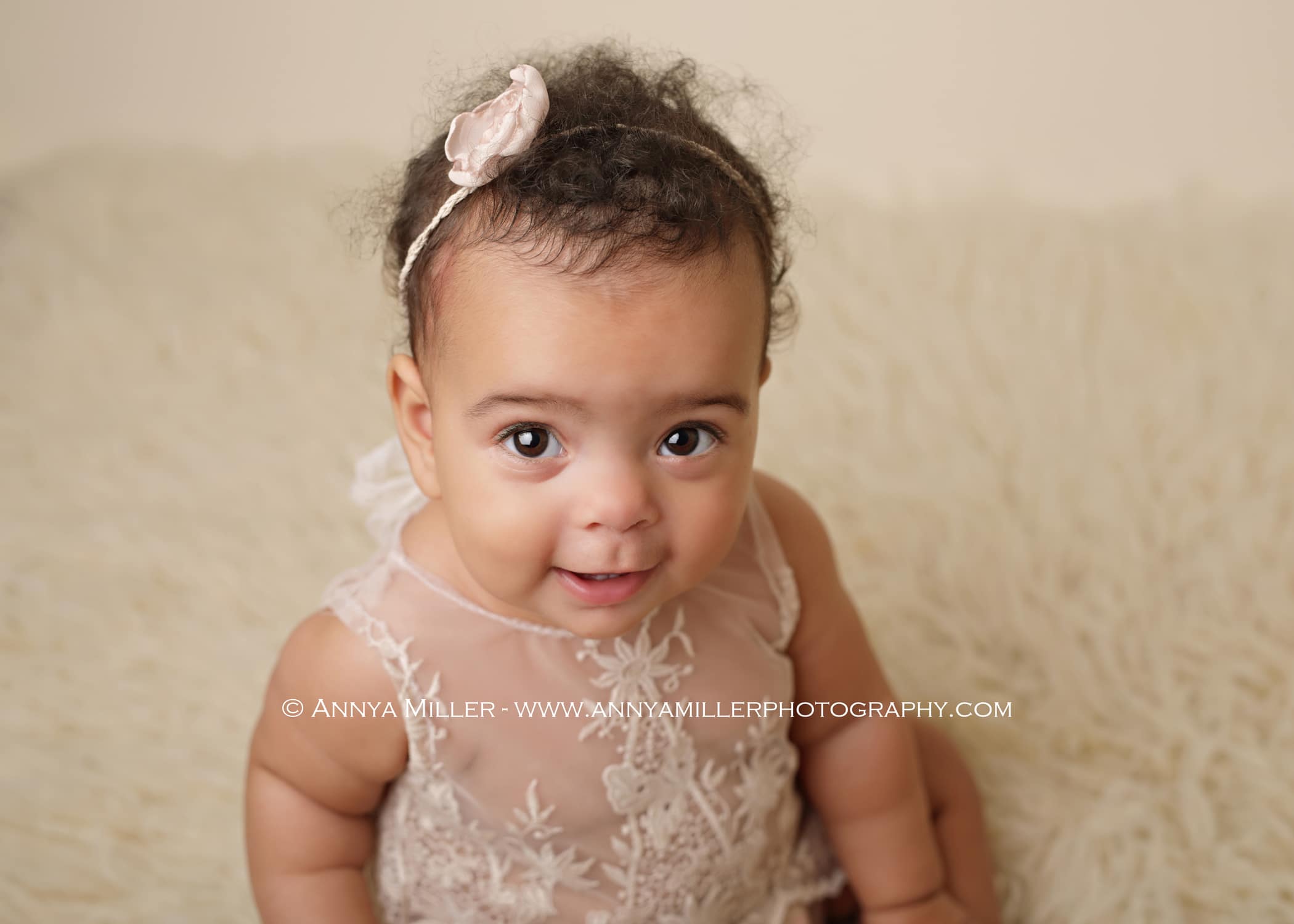 Baby portraits by Durham baby photographer Annya Miller