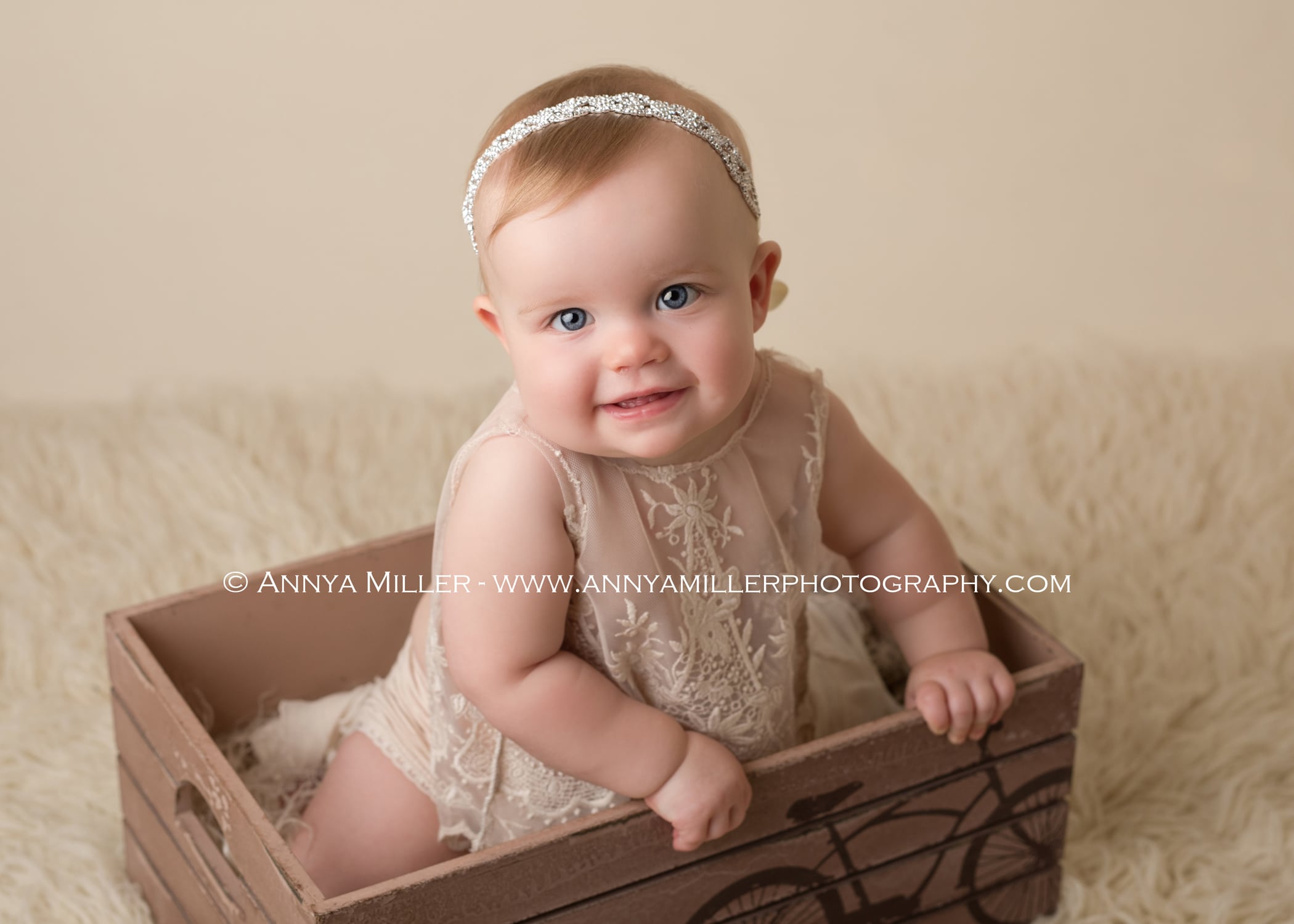 Ajax baby photography by Durham photographer Annya Miller