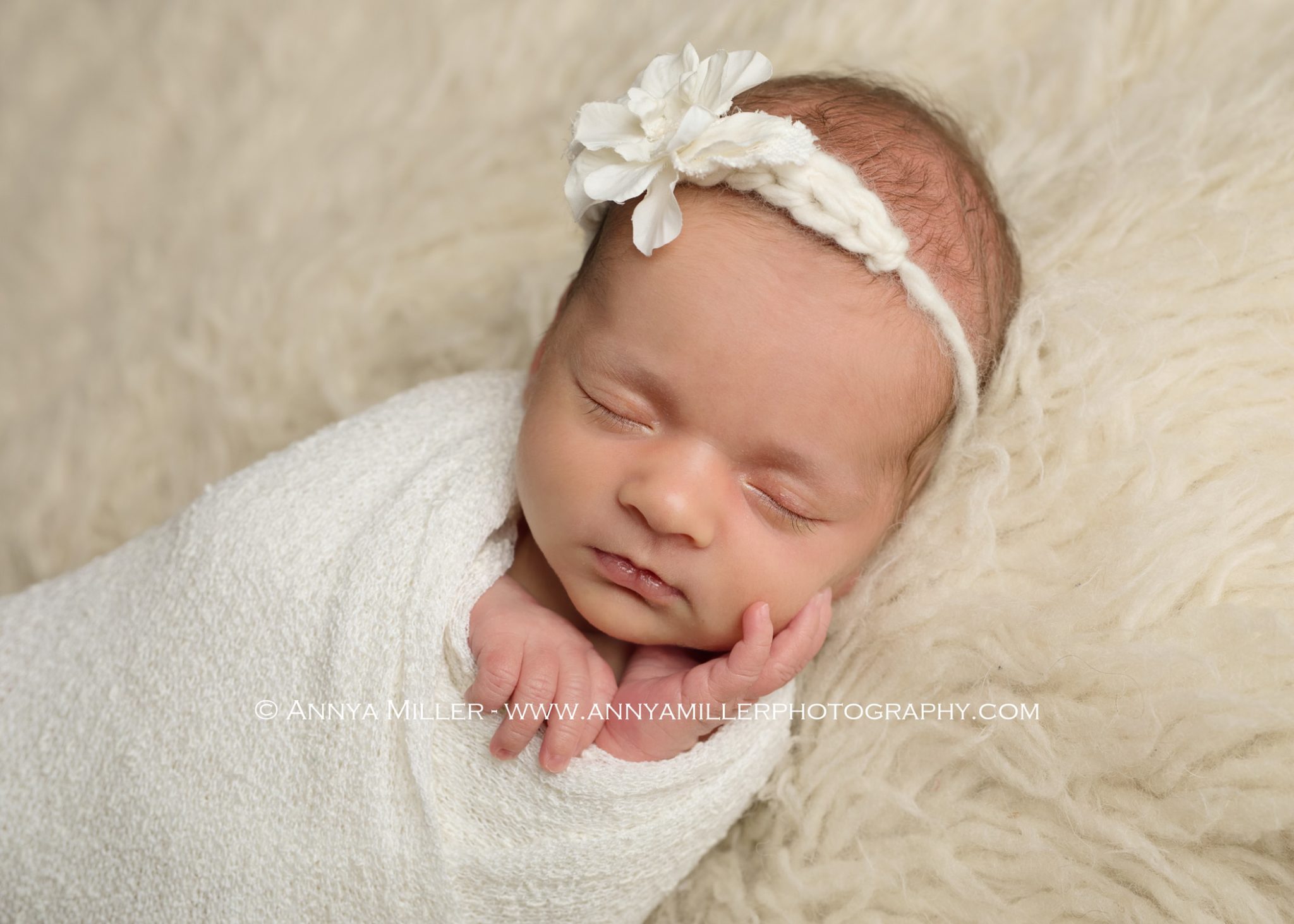 Durham Region infant photos by photographer Annya Miller