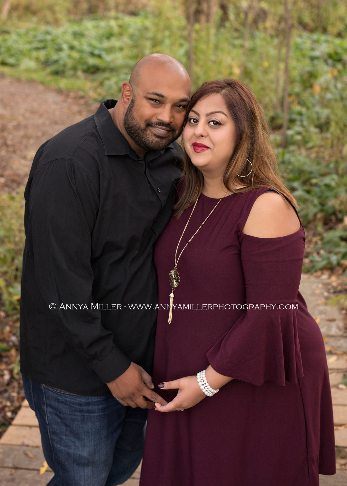 GTA pregnancy photos by maternity photographer Annya Miller