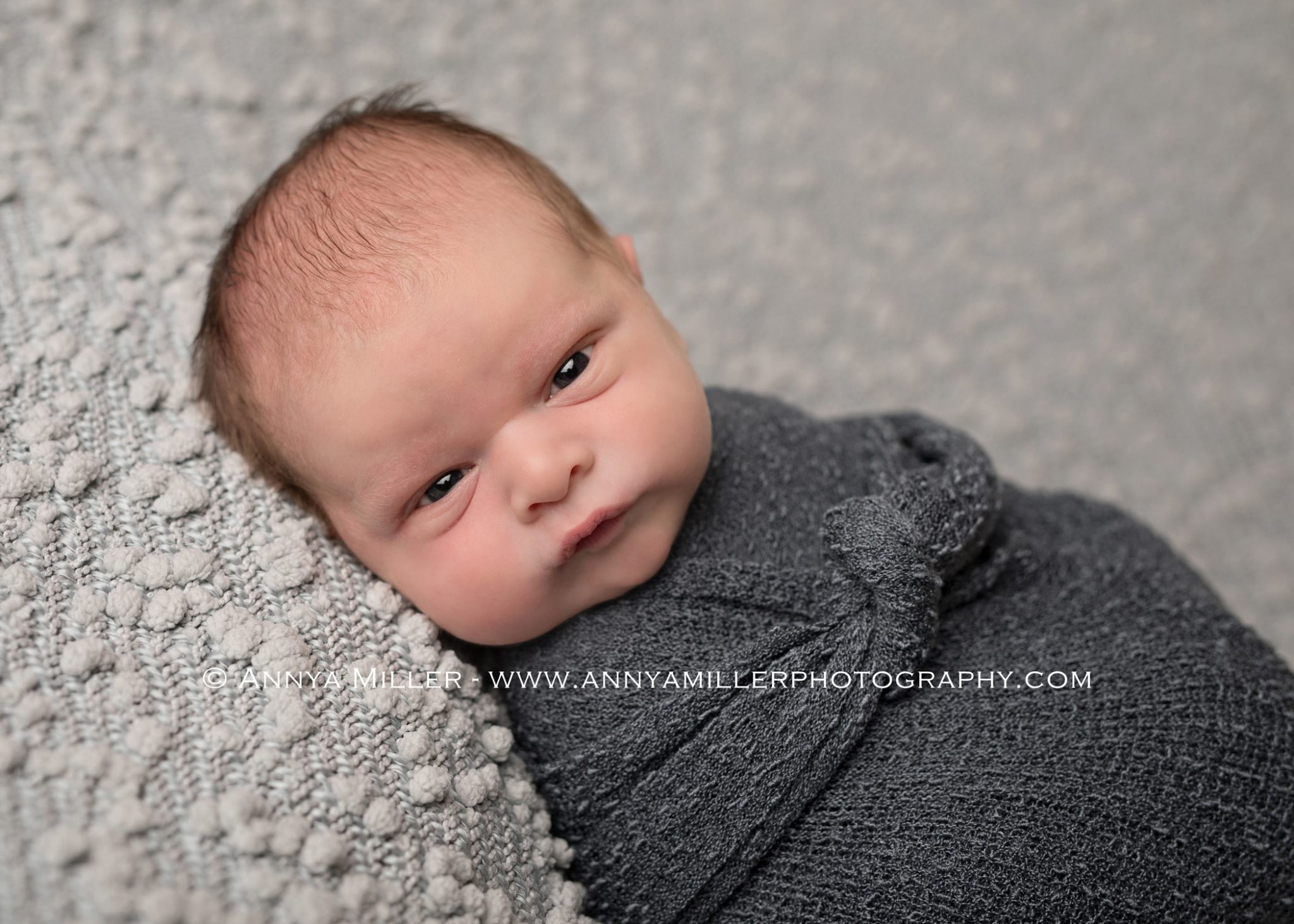 Local newborn photography by Durham Region photographer Annya Miller 