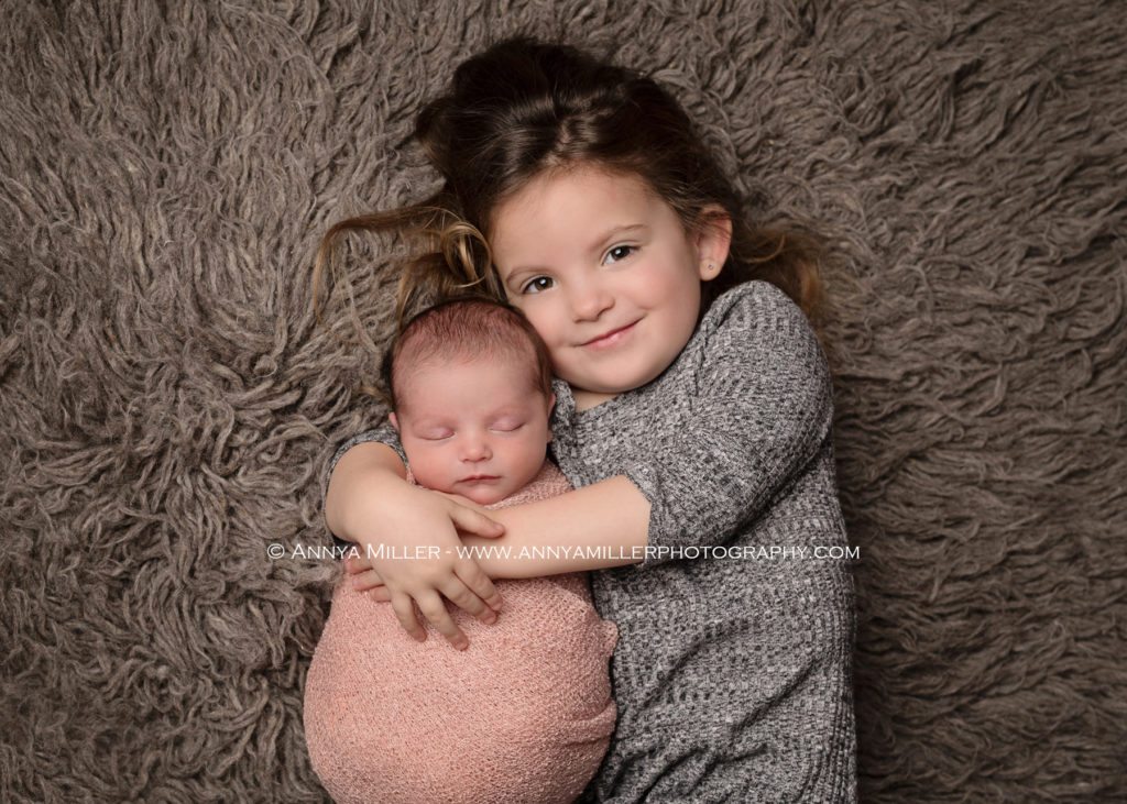 Annya Miller is a professional newborn photographer in Pickering