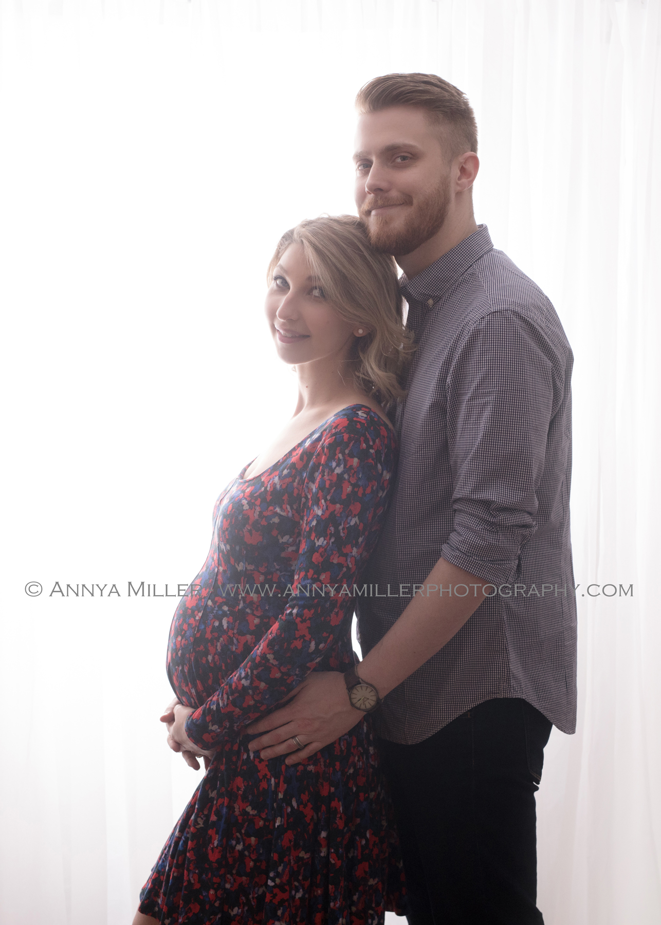 Maternity photography in Durham region by Annya Miller of Pickering