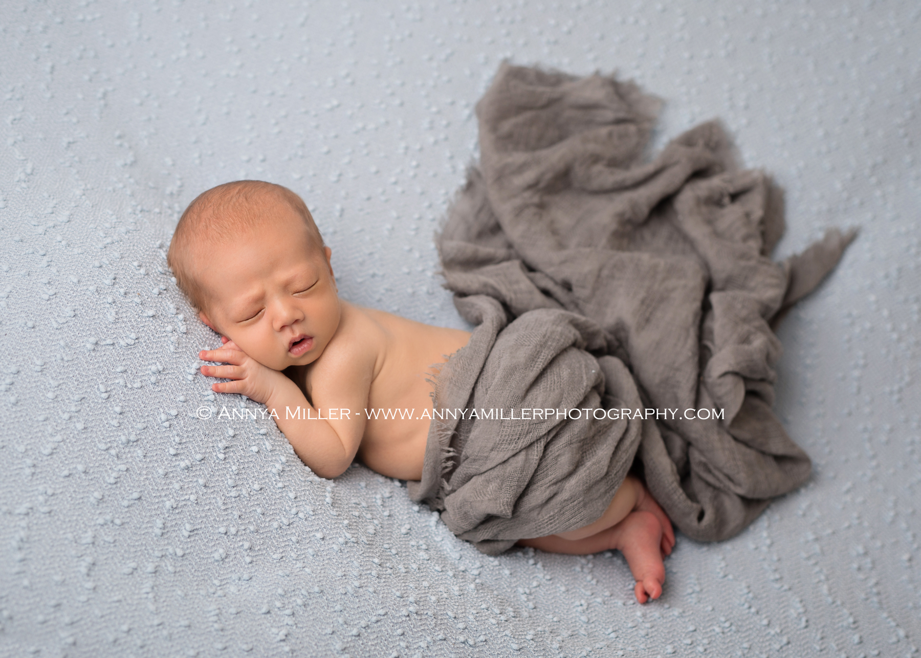 newborn photography in Durham region by Annya Miller 