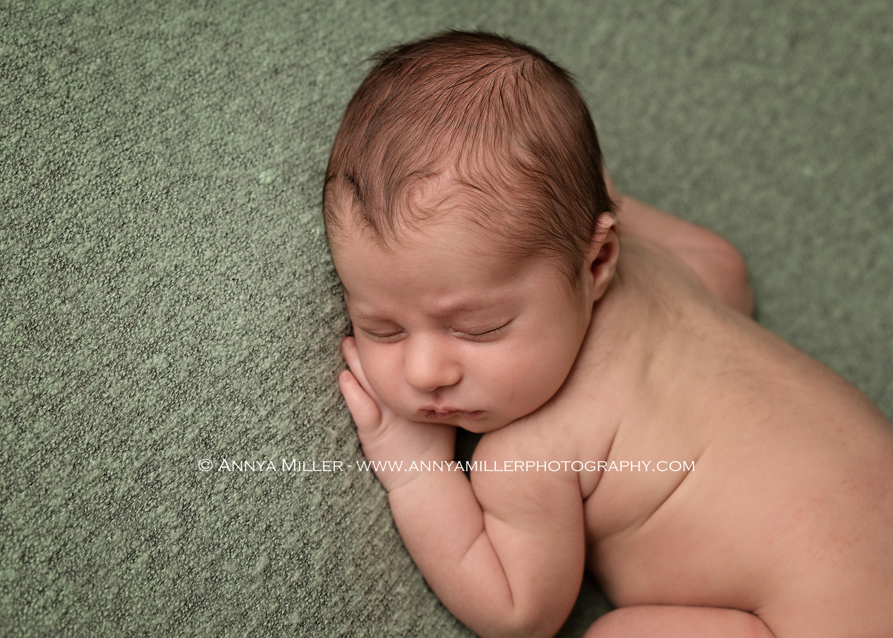 Adorable baby photographs by newborn photographer in Pickering, Annya Miller