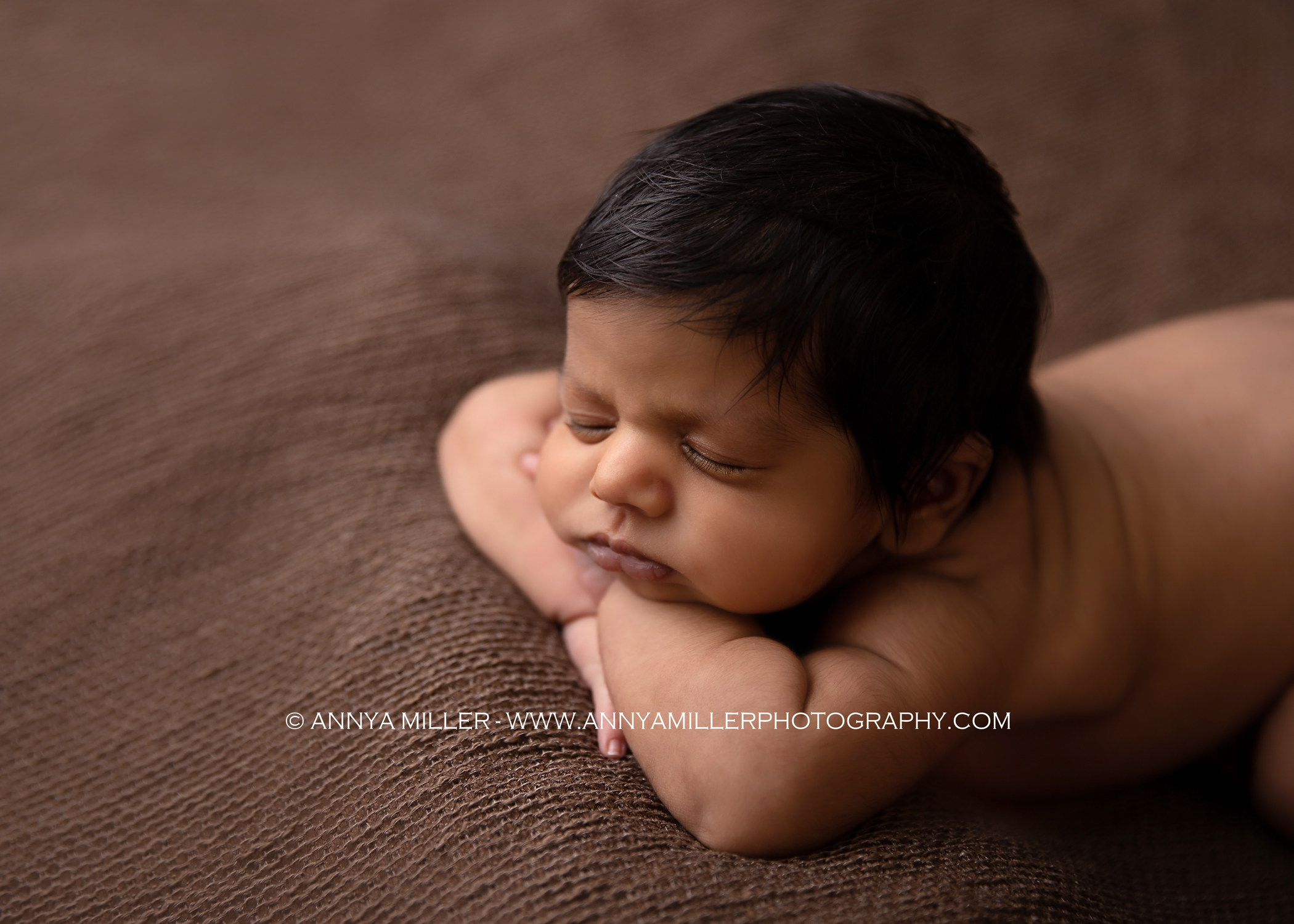Durham newborn photos of baby boy by Annya Miller photography