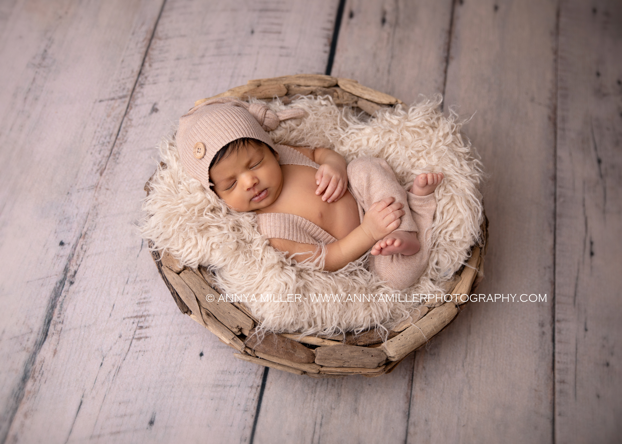 Durham newborn photos of baby boy by Annya Miller photography