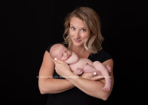 Portraits of newborn boy by GTA newborn photographer Annya Miller