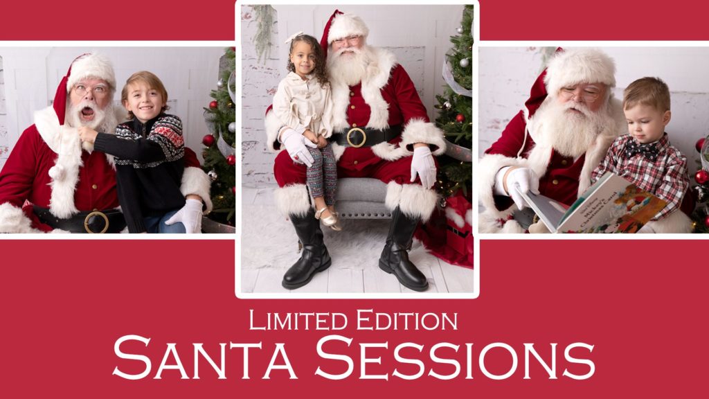 Santa Mini Sessions in Durham Region, Pickering, with Annya Miller Photography