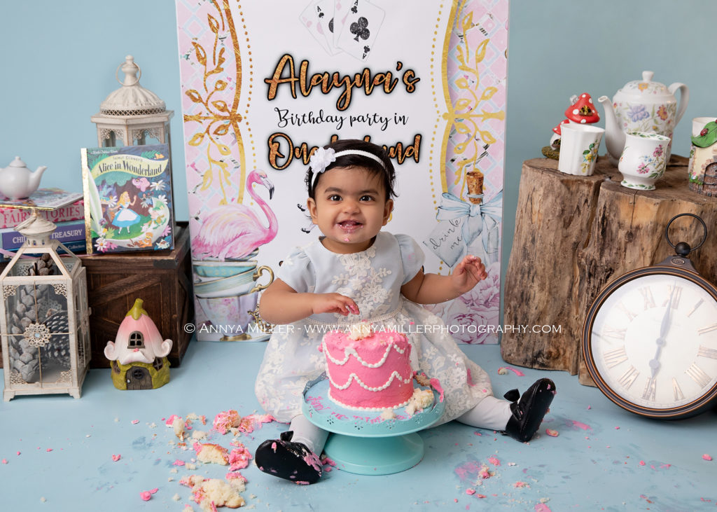 Happy Birthday Alayna! Toronto Cake Smash Photography - Durham and GTA  Newborn, Pregnancy, Baby and Family Photography